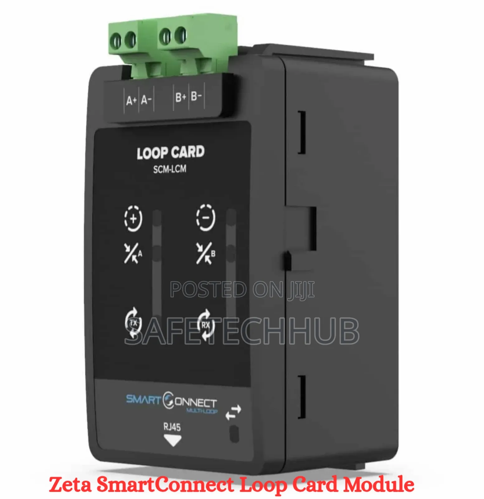 Zeta Addressable Fire Alarm Smartconnect Loop Card Module
