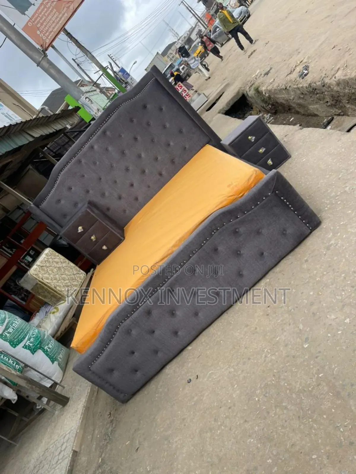 King Size Bedframe