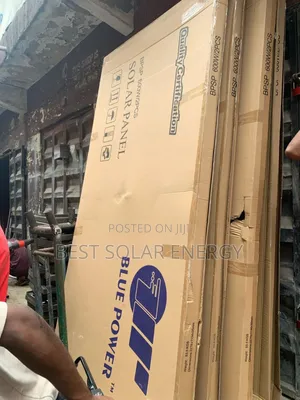 Blue Power 600w Panel 144cell