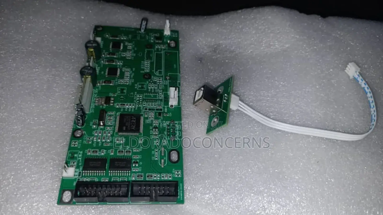 Seiki/Pixmax,Jinka Plotters Motherboard Board, Usb Cord Etc