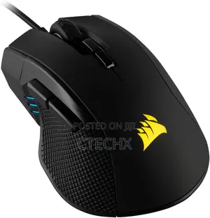 Photo - Corsair Ironclaw Wired RGB Optical Gaming Mouse