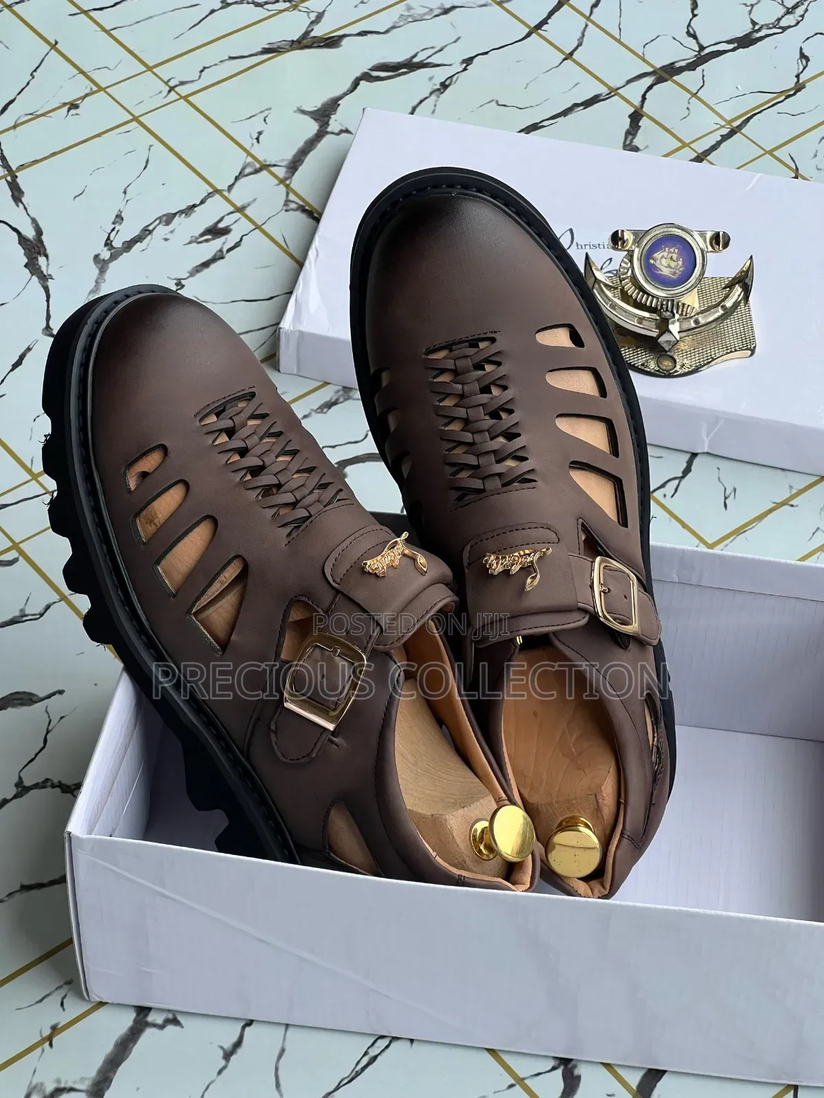 Salvatore Classic Vintage Sandal