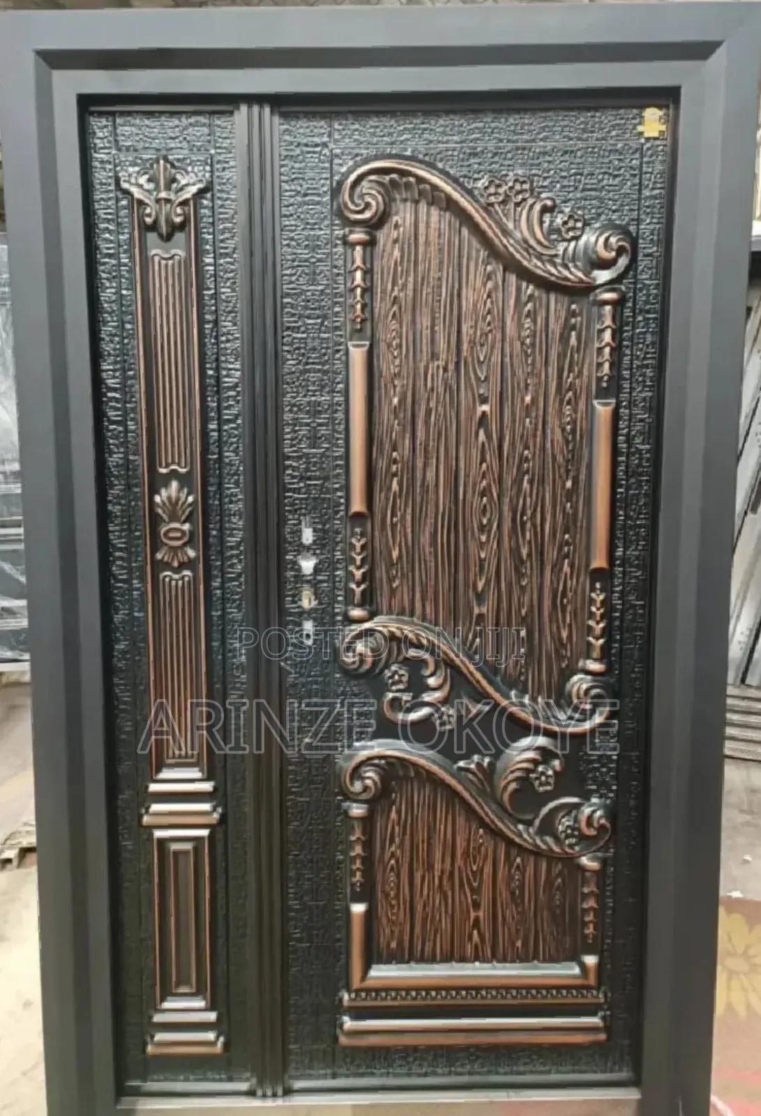 Foreign Security Doors