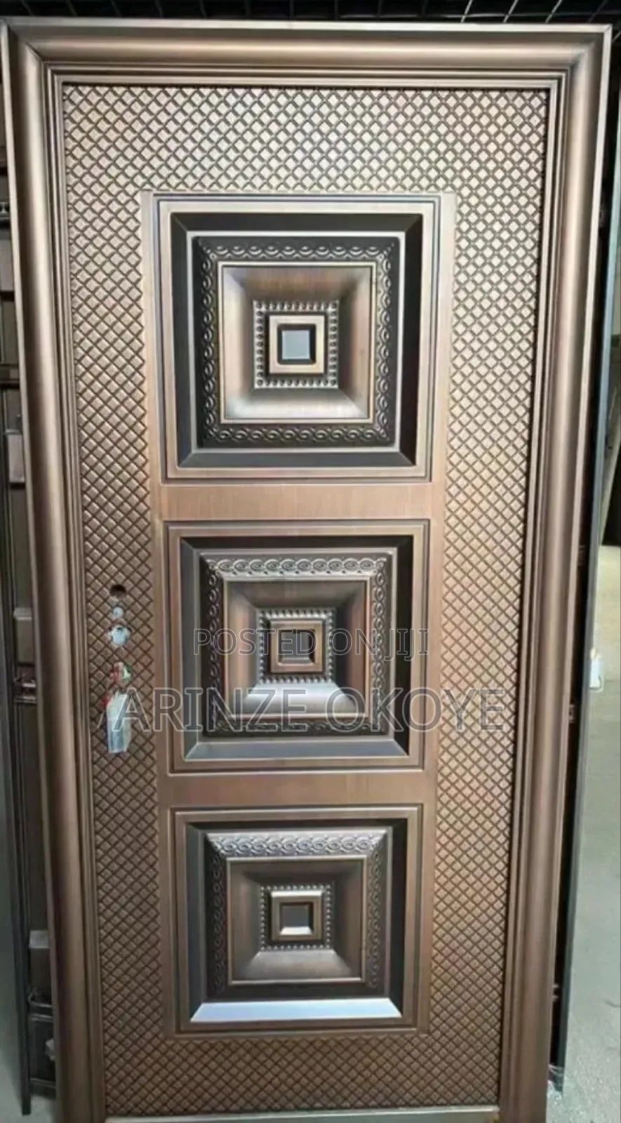 Foreign Security Doors