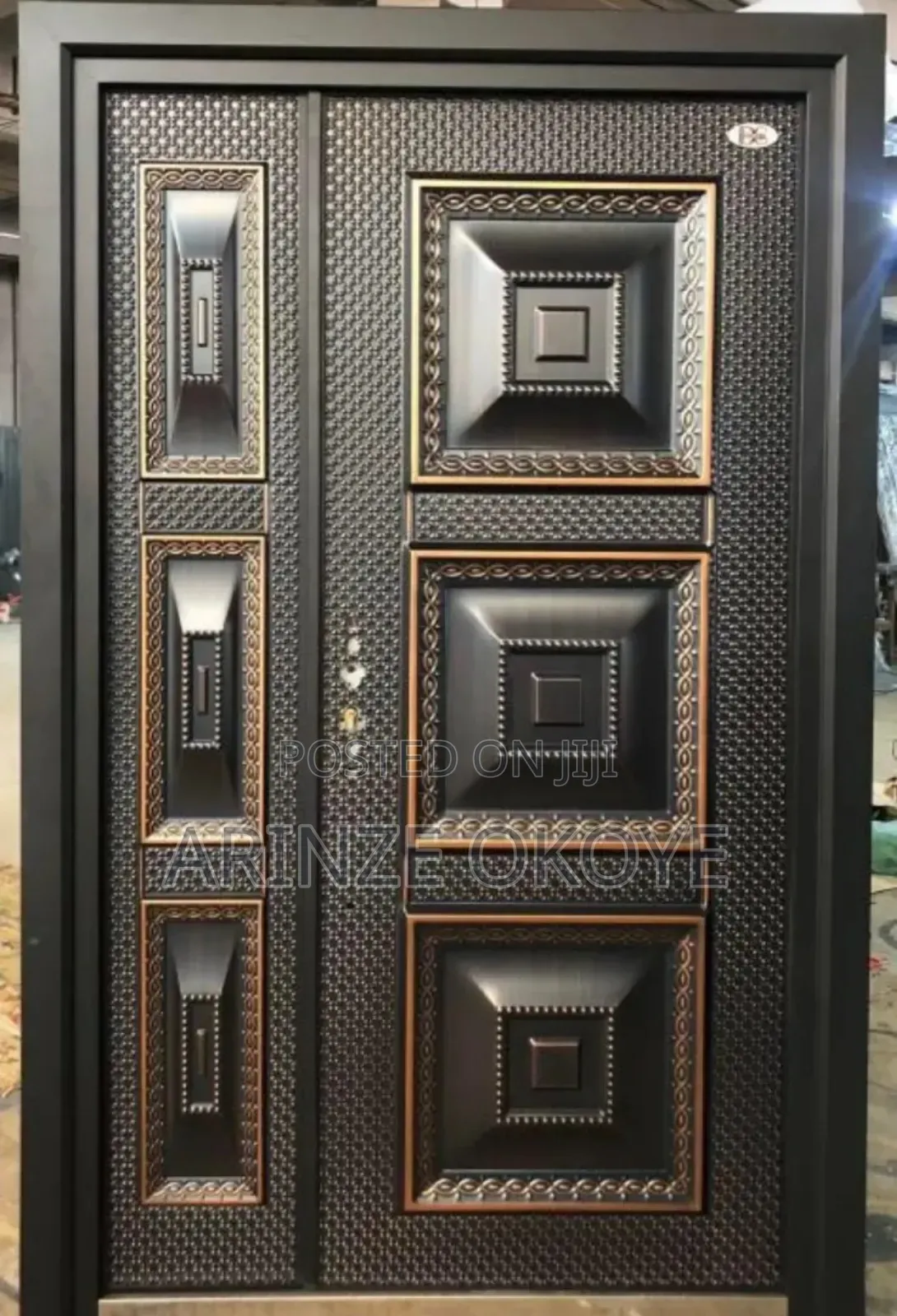 Foreign Security Doors