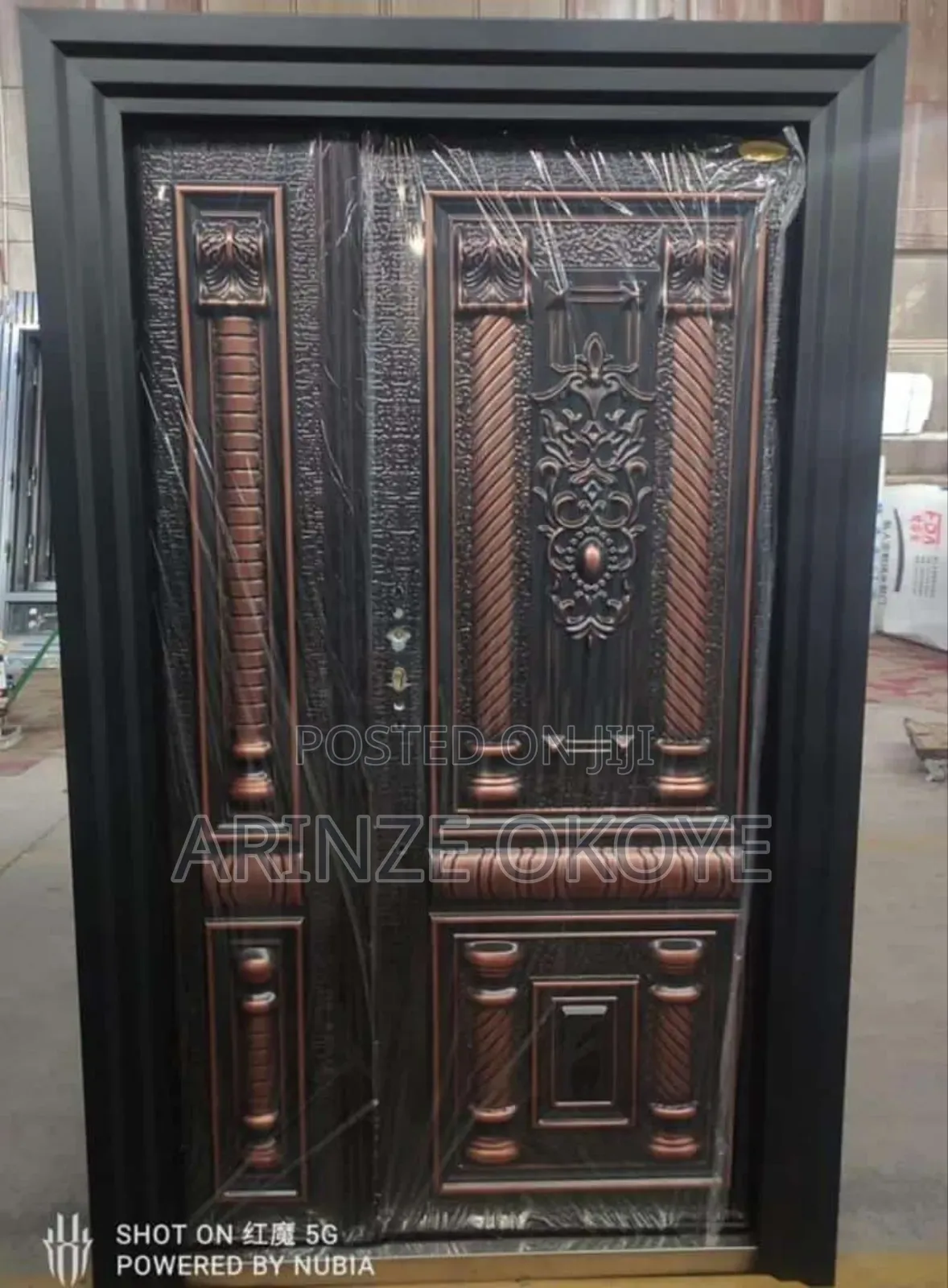 Foreign Security Doors