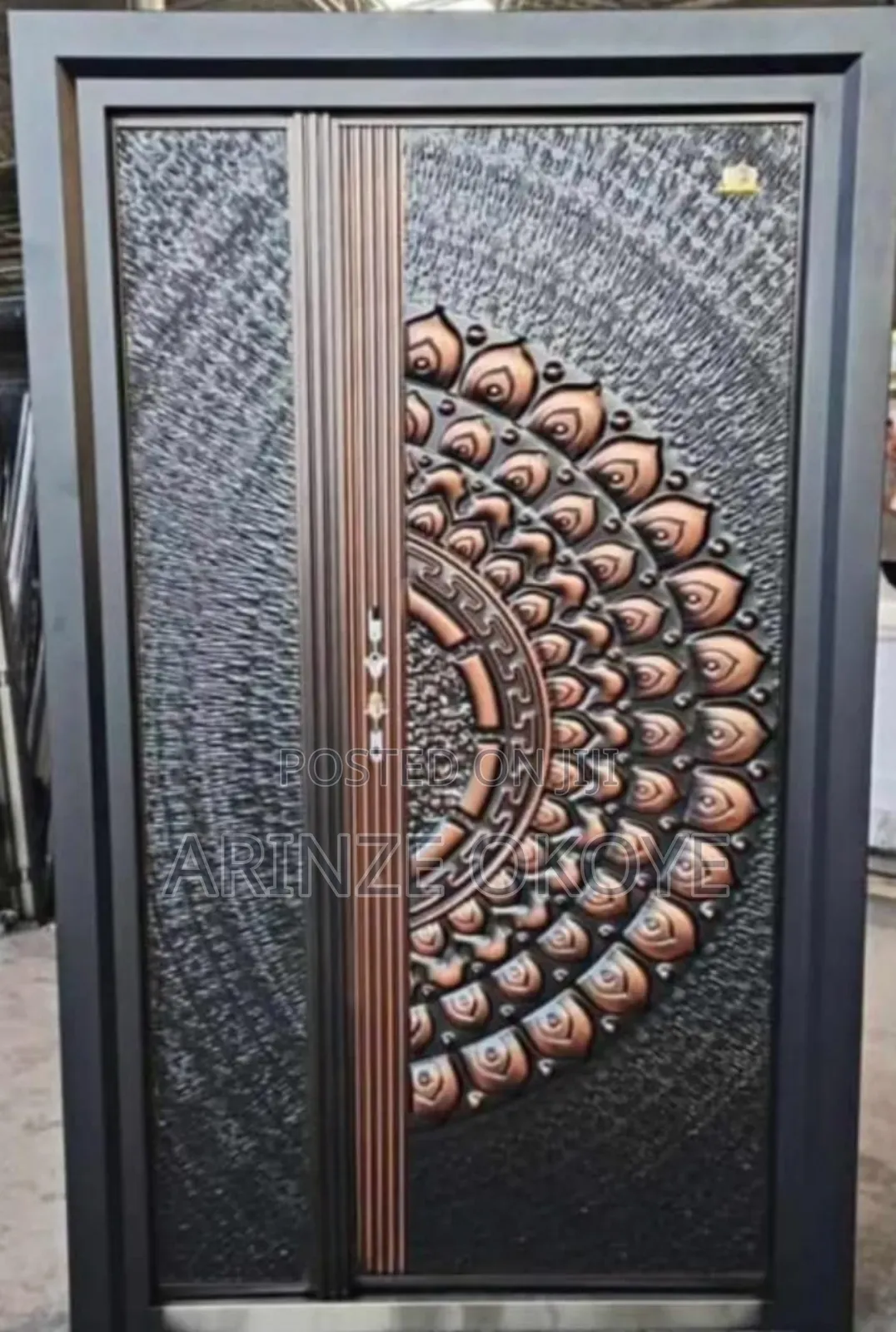 Foreign Security Doors