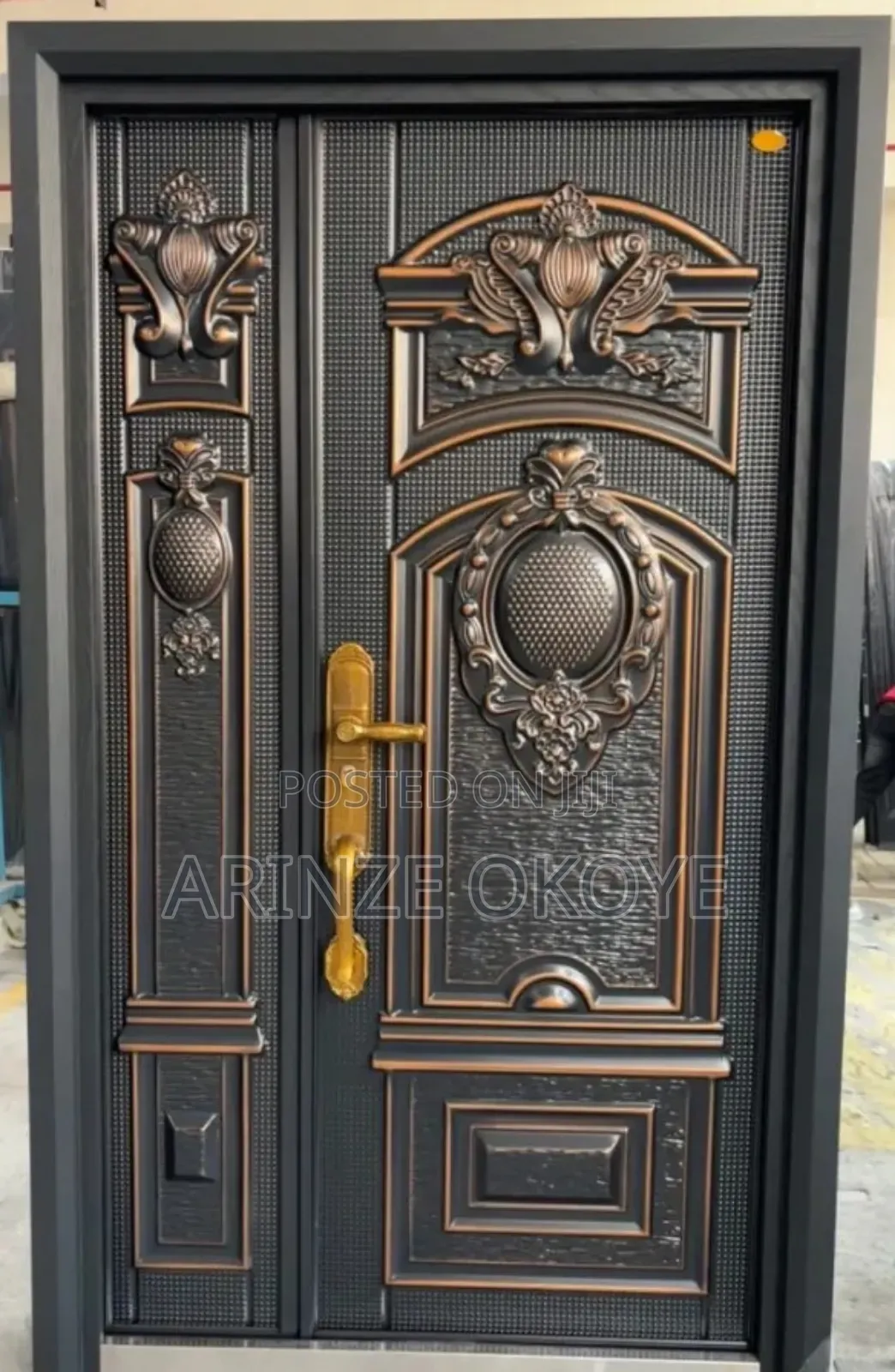 Foreign Security Doors