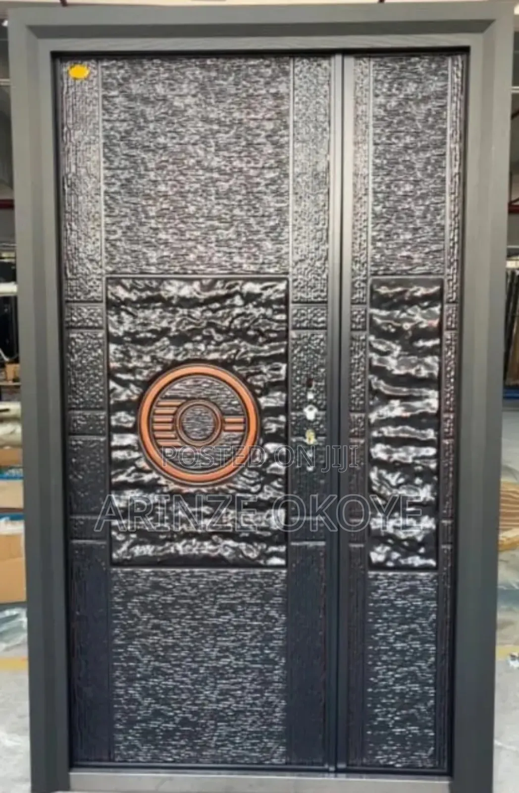 Foreign Security Doors