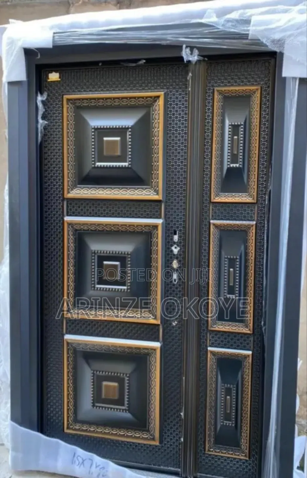 Foreign Security Doors