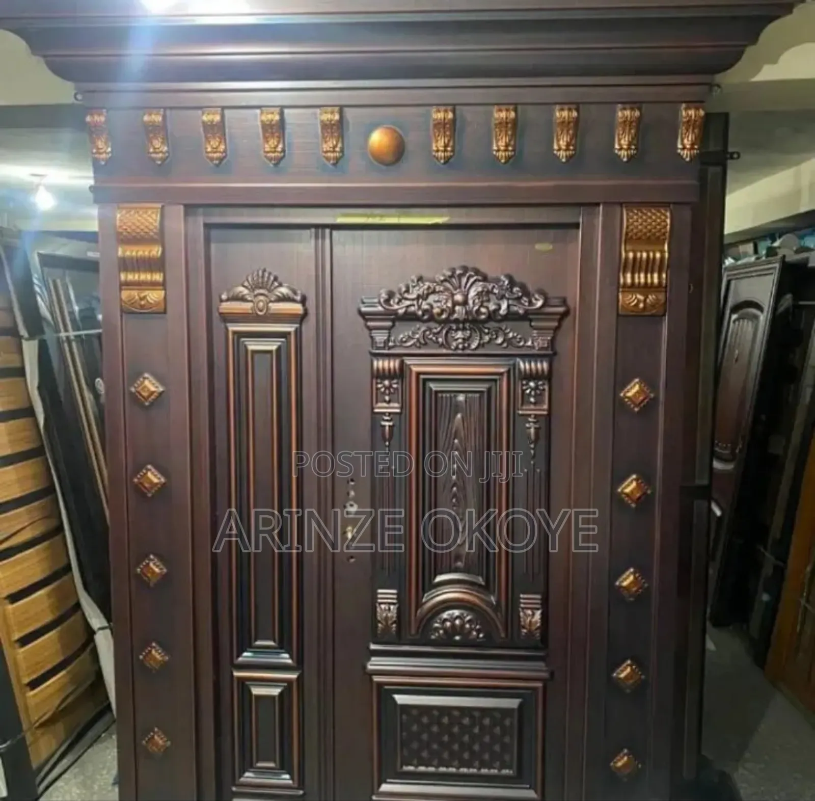 Foreign Security Doors