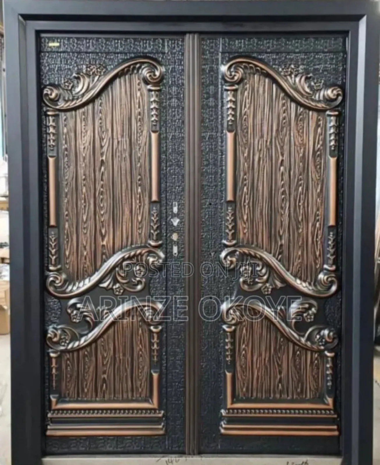 Foreign Security Doors