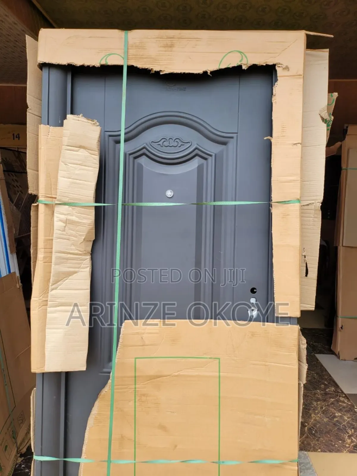 Foreign Security Doors