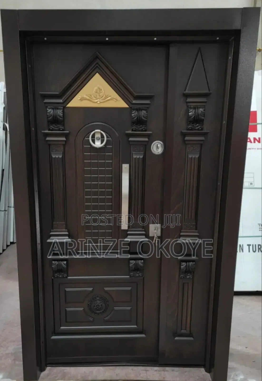 Foreign Security Doors