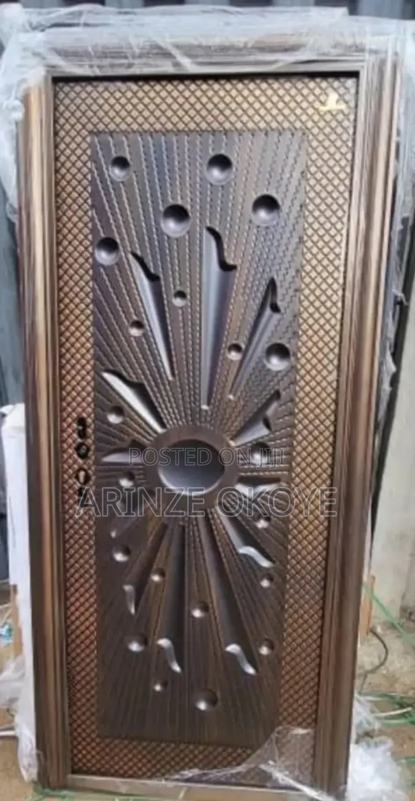 Foreign Security Doors