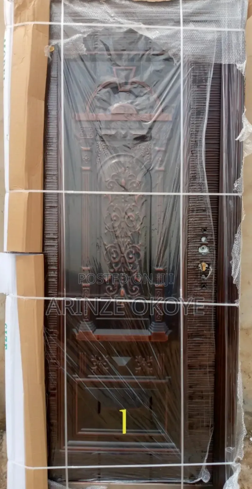 Foreign Security Doors