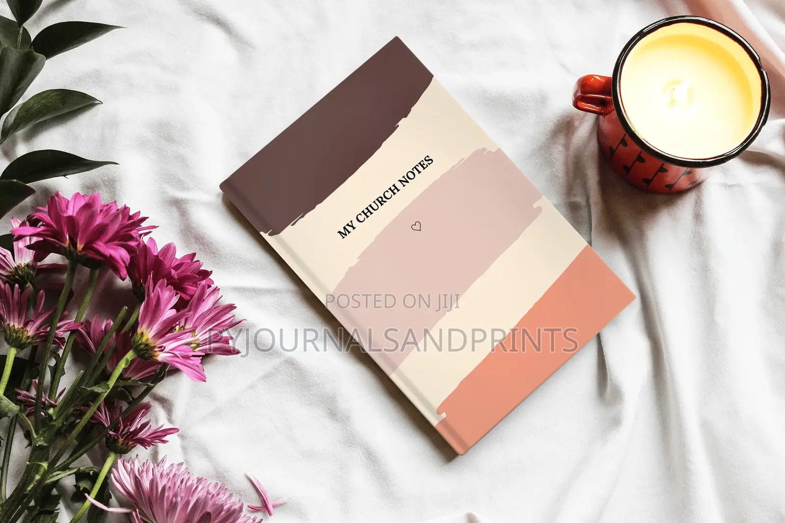 Church Notes Journal 208 Pages