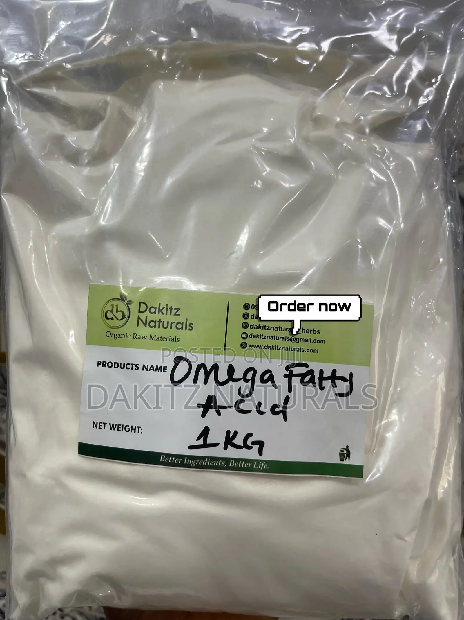 Omega Fatty Acid 100g