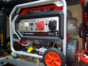 Maxmech Rfs15000etgenerator 100% Copper Coil