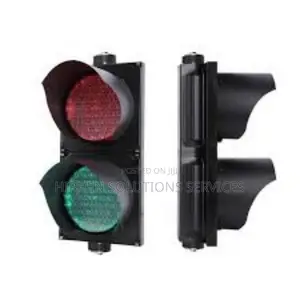 Solar Traffic Light