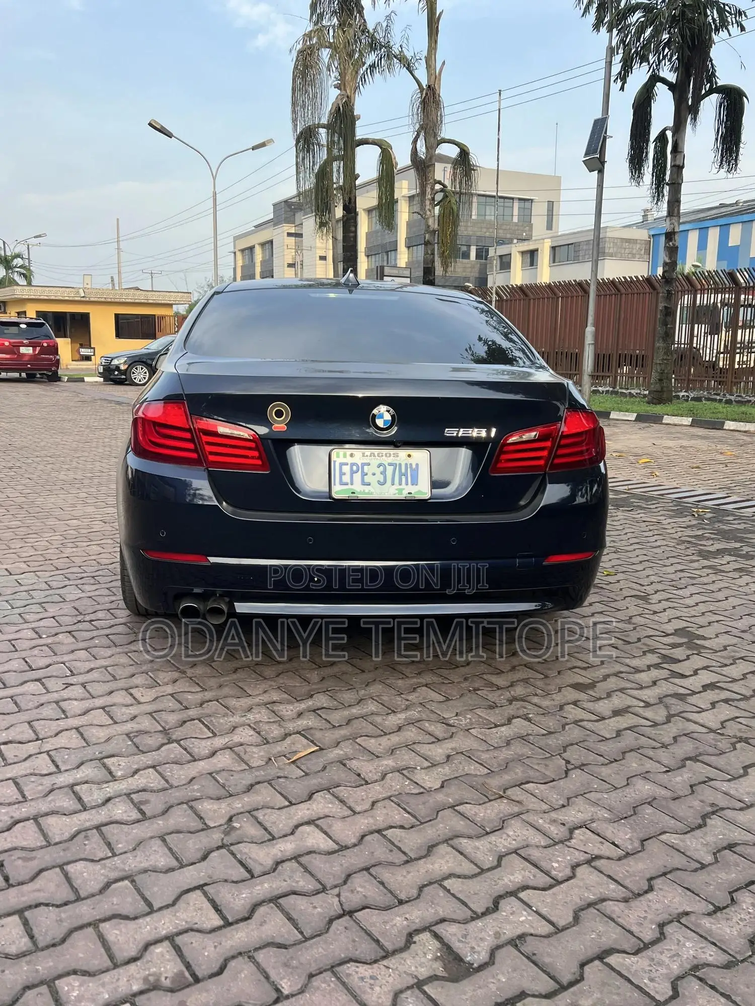 BMW 528i 2012 Blue