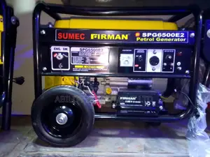 Sumec Firman Spg6500e2 Generator With Copper Coil