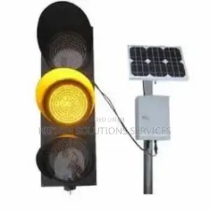 Solar Portable Traffic Signal