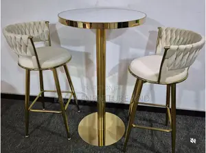 Bar Table and Two Bar Chairs