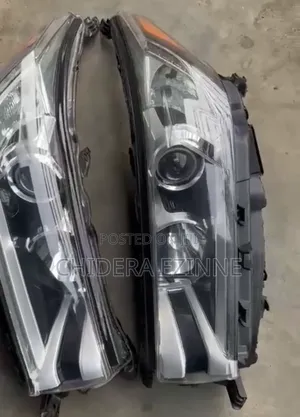 Toyota Highlander 2018 Model Complete Headlight Two Side