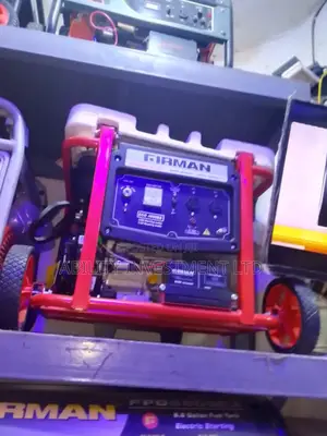 5kva Fireman's Generator 100% Copper Coil