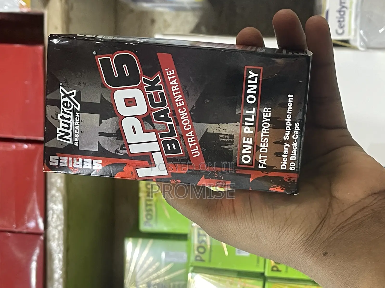 Lipo 6 Black Ultra Concentrate