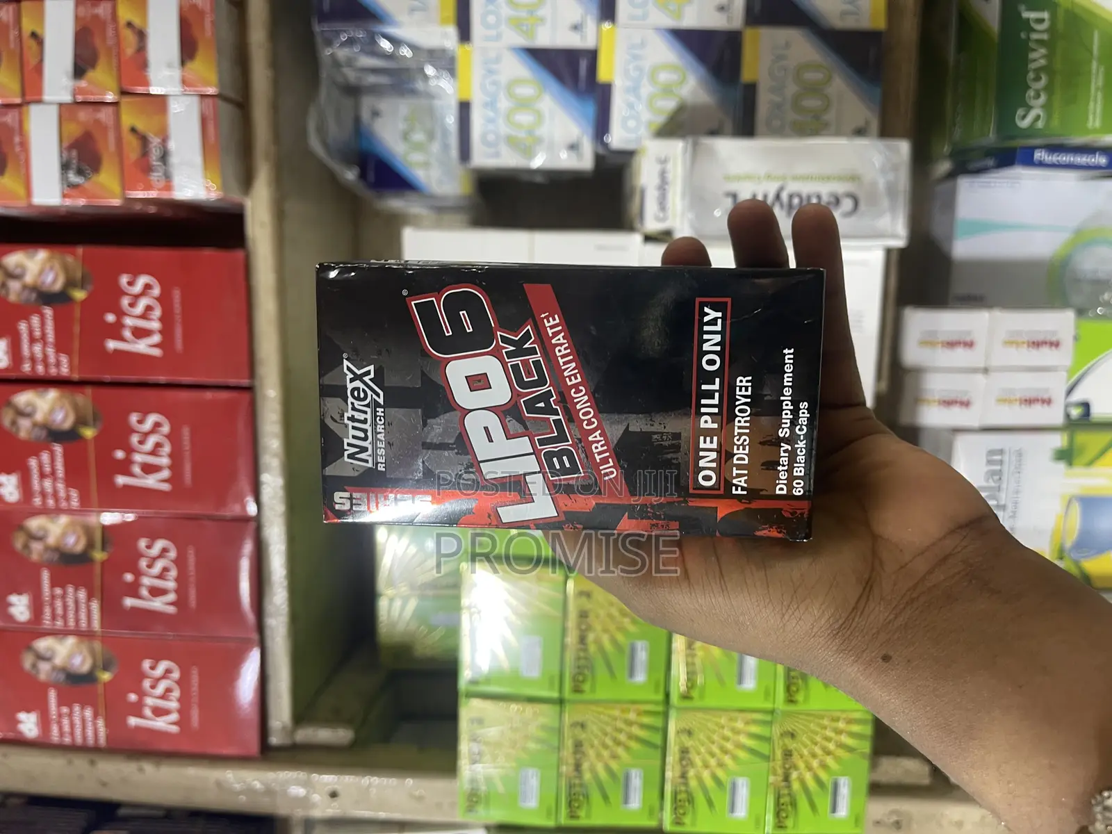 Lipo 6 Black Ultra Concentrate