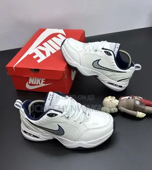 Photo - Nike Air Monarch 4 “White Navy” SNKS