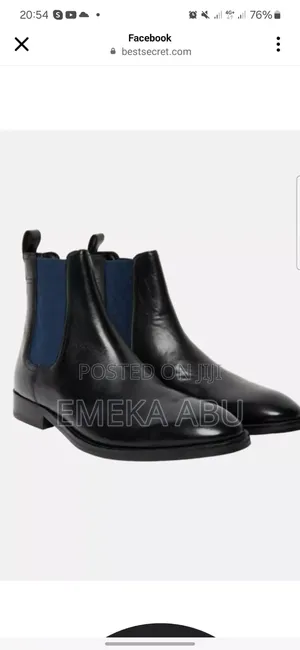 High Quality Shoe Chelsea Boot