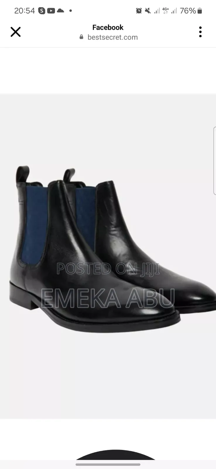 High Quality Shoe Chelsea Boot