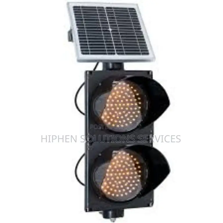 Flashing Safety Road Traffic Light