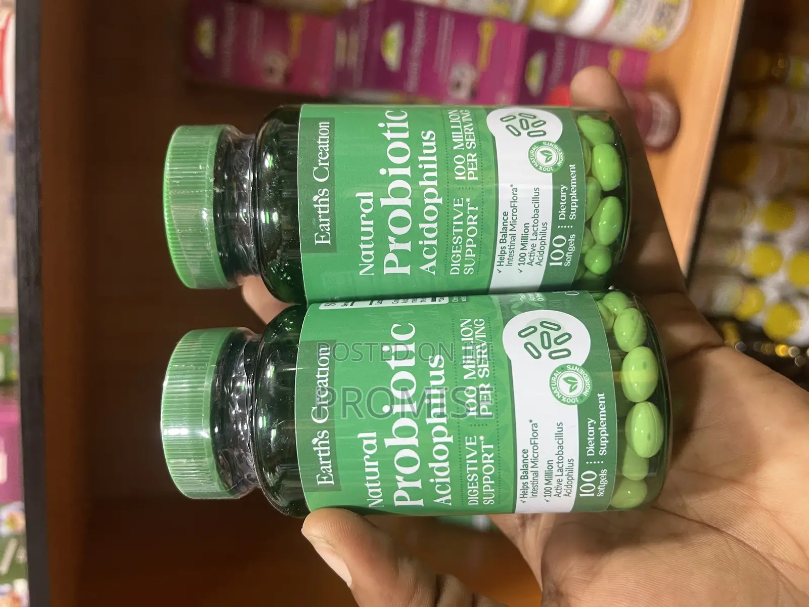 Natural Probiotic Acidophilus
