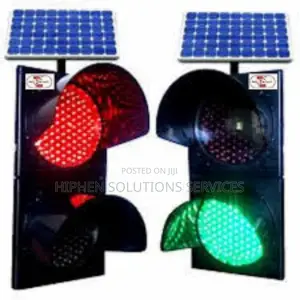Solar Traffice Signal Light