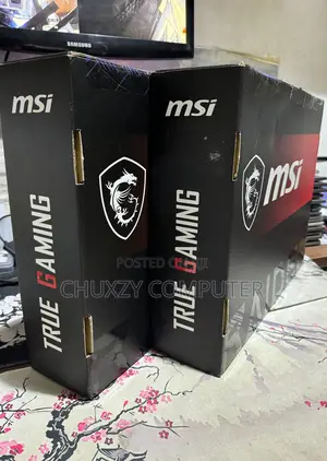 New Laptop MSI 32GB Intel Core I9 SSD 1T
