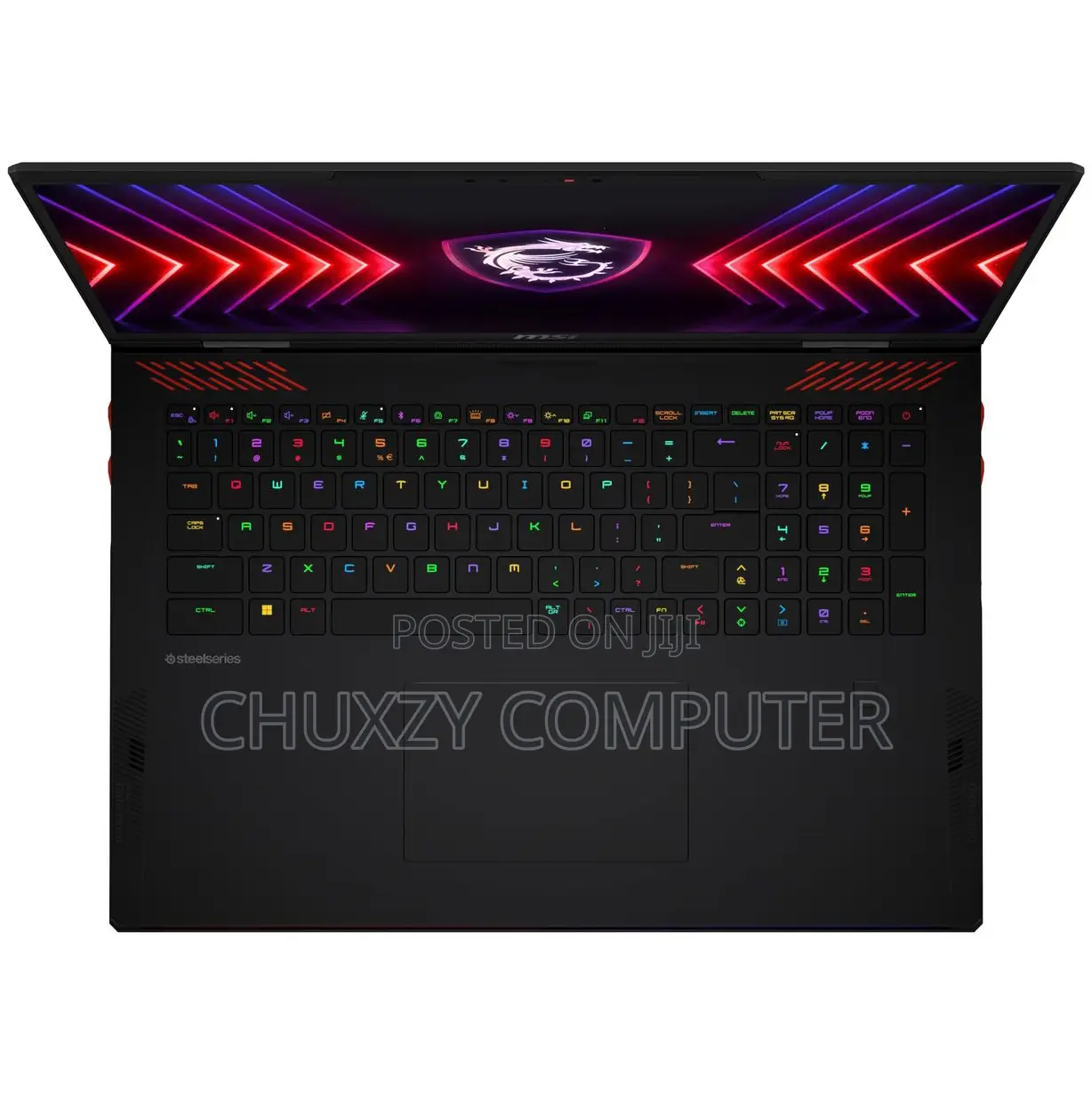 New Laptop MSI 32GB Intel Core I9 SSD 1T