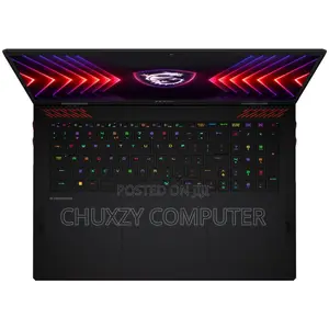New Laptop MSI 32GB Intel Core I9 SSD 1T
