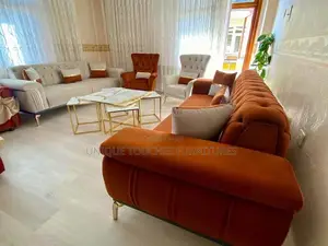 One Set Luxurious Living Room Sofa.