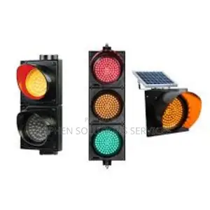 Light Red Green Traffic Signal Light Parking Lot Signal