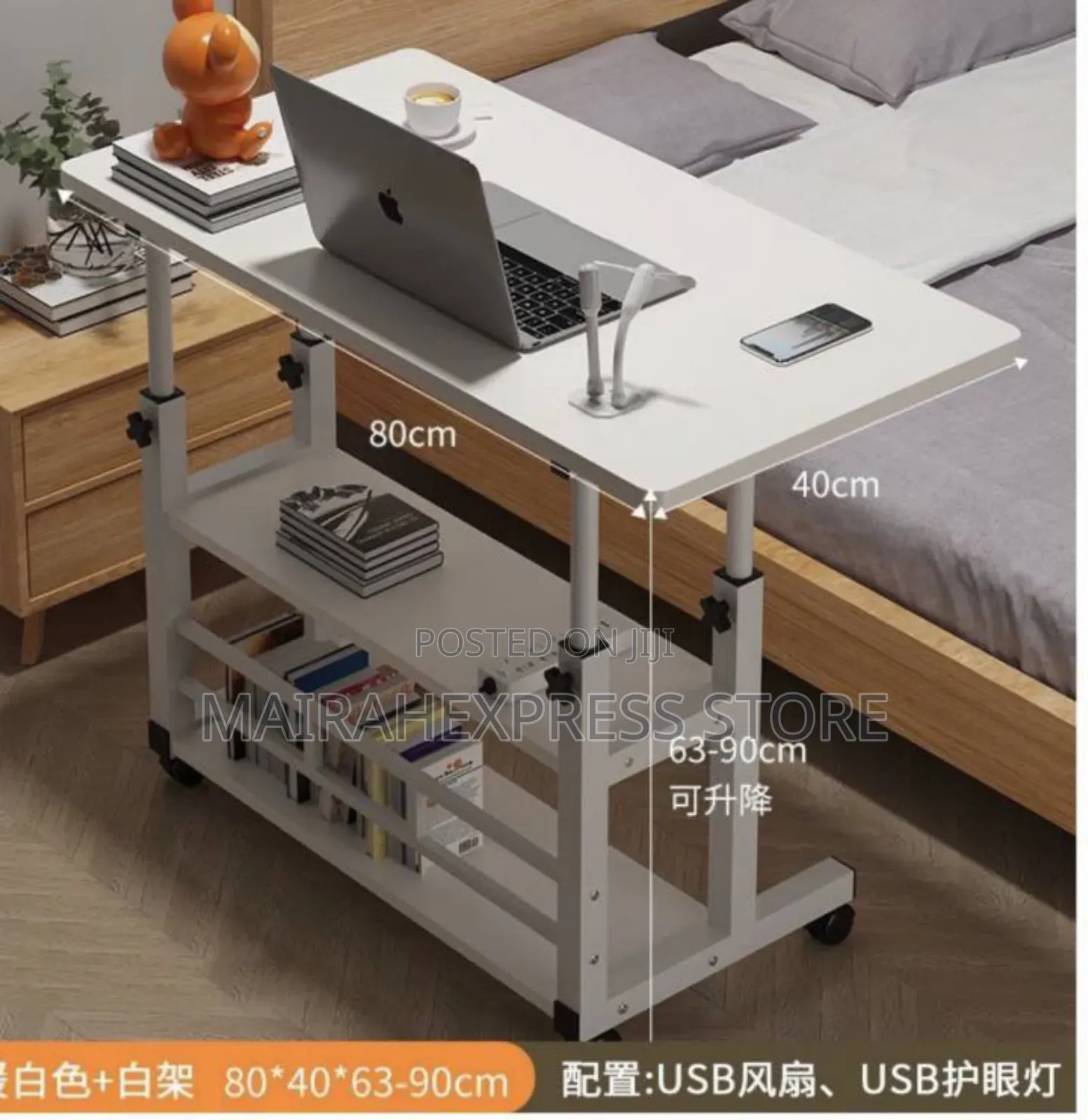 80x40cm Multipurpose Study Table