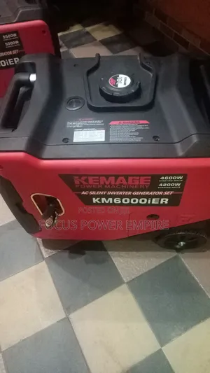 Original 4.6kva Kemage Inverter Remote Control Silent Noisy