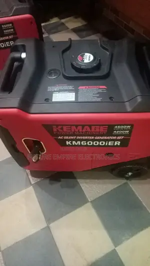 Original 4.6kva Kemage Inverter Remote Control Silent Noisy