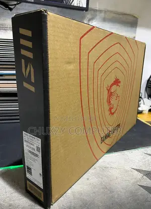 New Laptop MSI Vector GP68 HX 13V 32GB Intel Core I9 SSD 2T