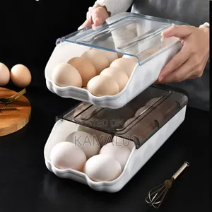 Kitchen Plastic Egg Rack, Egg Storage For Refrigerator