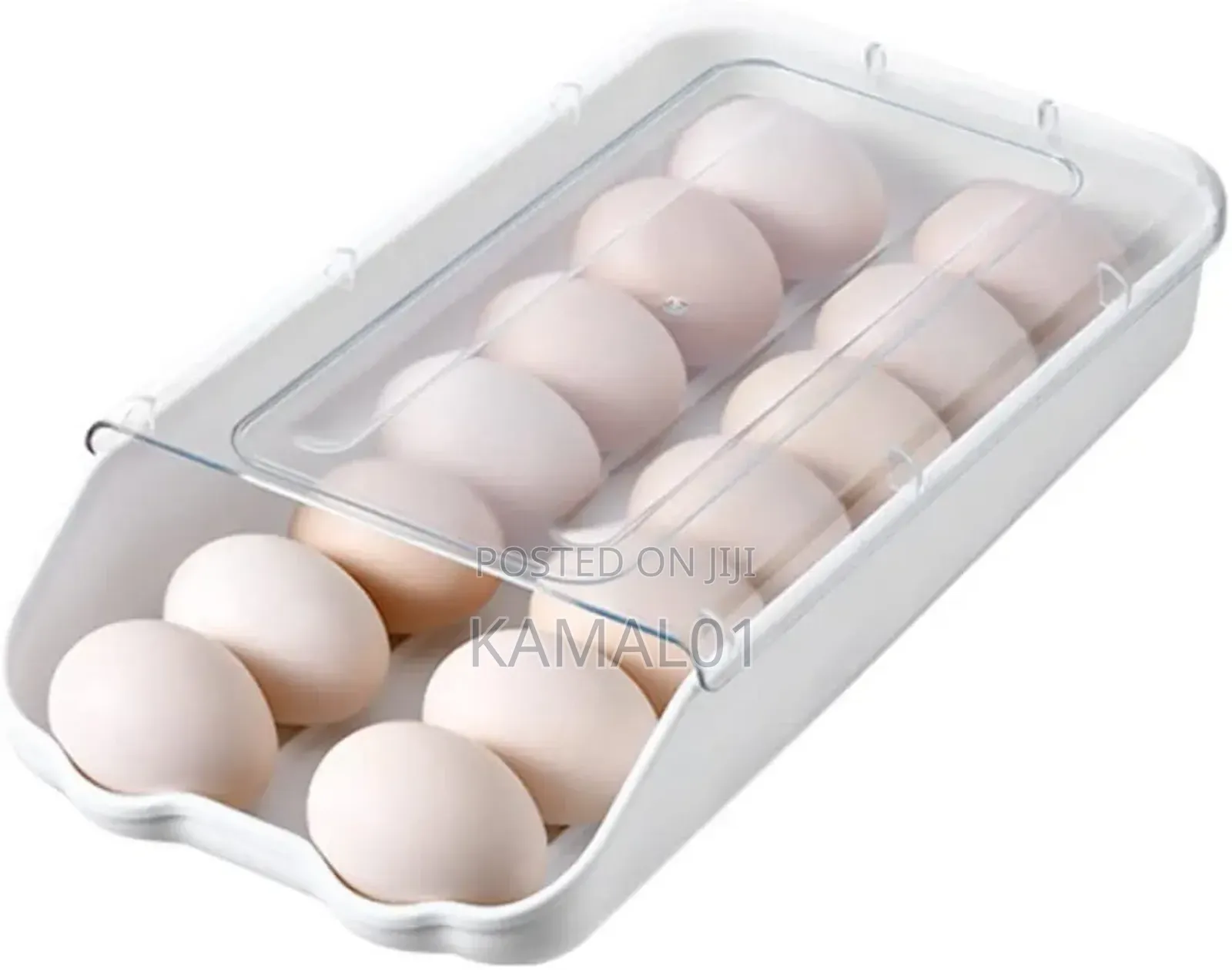 Kitchen Plastic Egg Rack, Egg Storage For Refrigerator