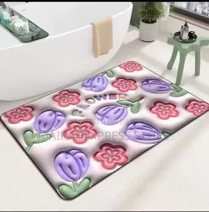Anti Slip Diatom Waterproof Mat Size 40*60cm